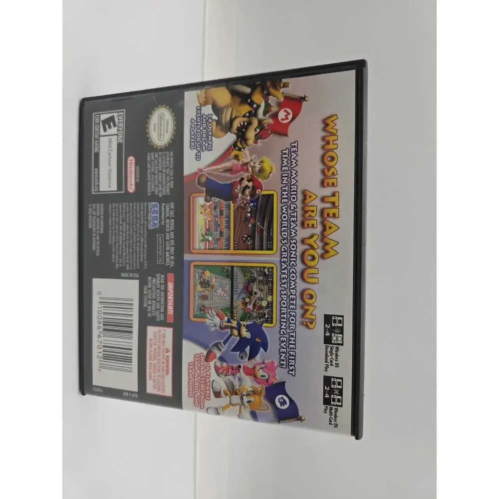 Mario & Sonic at the Olympic Games Beijing 2008 Nintendo DS Complete CIB